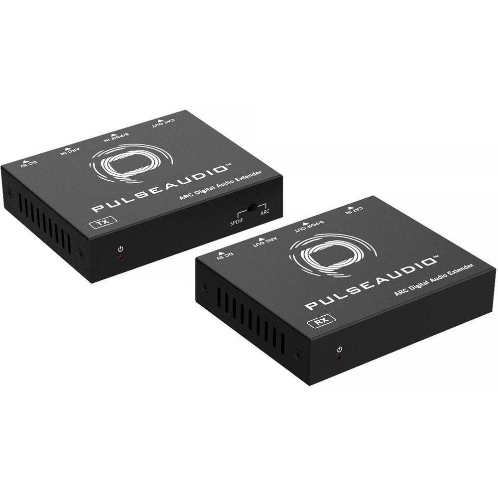 PulseAudio Extensor de Audio Digital PAEXARC1 ARC - Soporta HDMI ARC, TOSLINK S/PDIF, hast