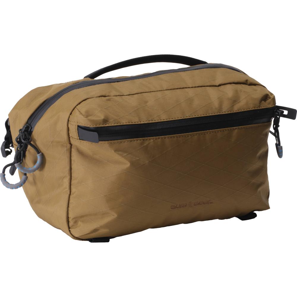 Gura Gear Kiboko City Sling 6L Sahara - Compatible con Cámaras y Lentes, Inserto Padded c