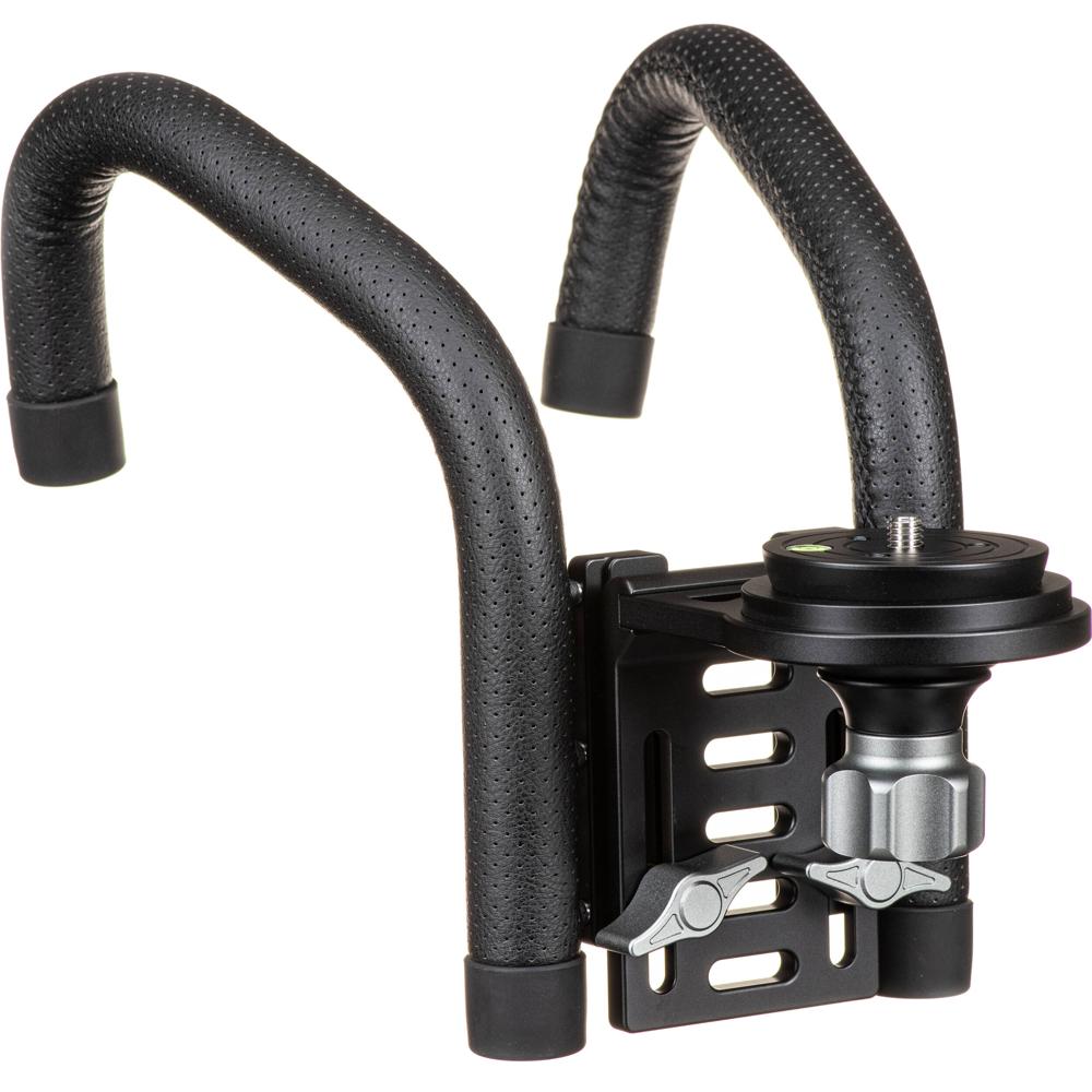 Leofoto WN-03 Estabilizador Profesional para Ventana de Auto con Montaje de 3/8""-16 y Plat