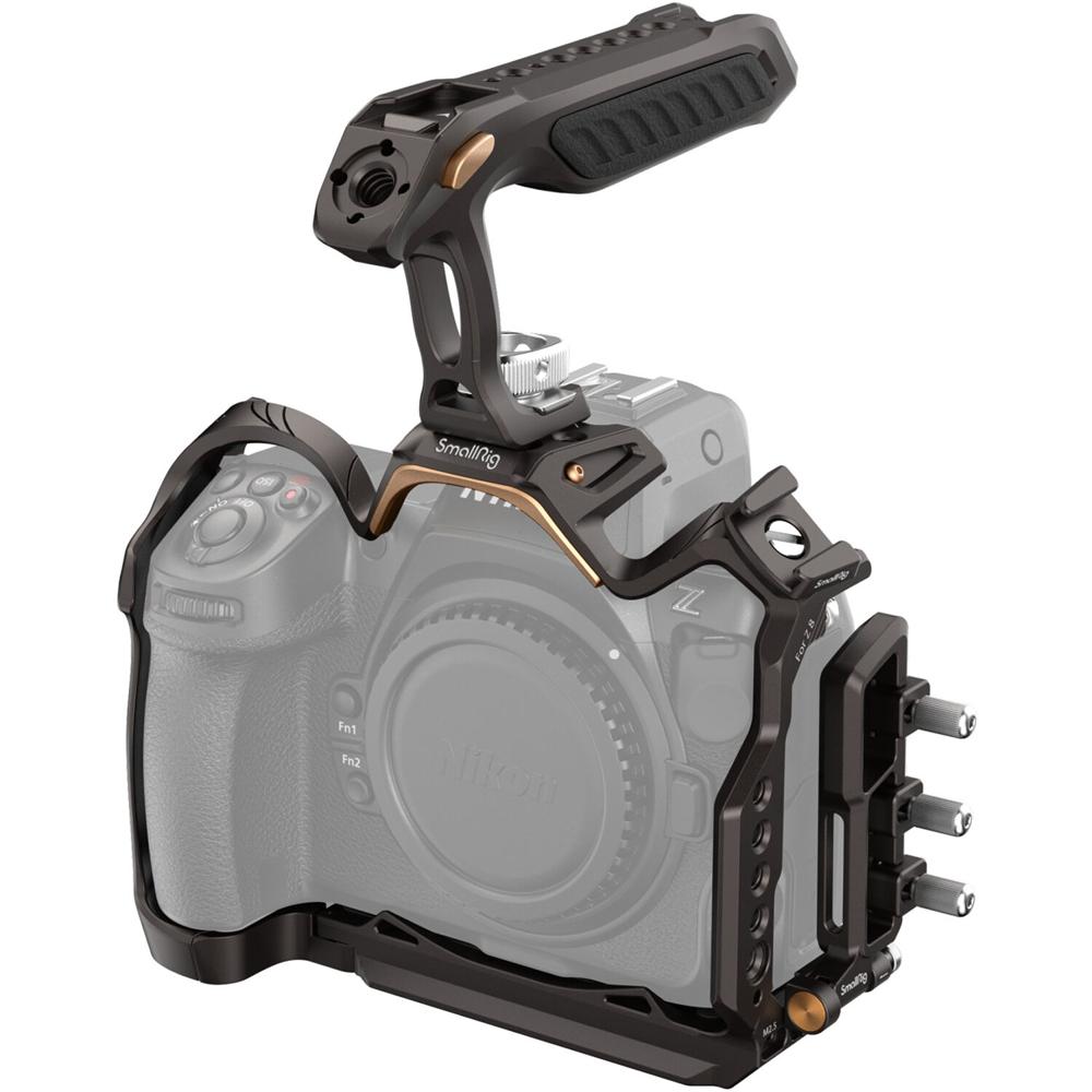 SmallRig Cage Kit ""Night Eagle"" para Nikon Z8 - Aluminio, Diseño Ergonomico, Montaje Múl