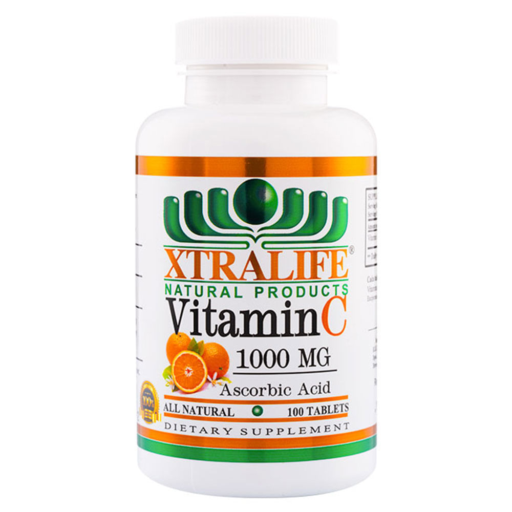 Vitamina C - Xtralife Products - 100 Tabletas
