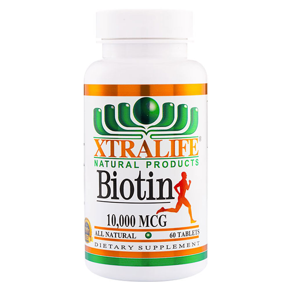Biotina - Xtralife Natural Products - 60 Tabletas