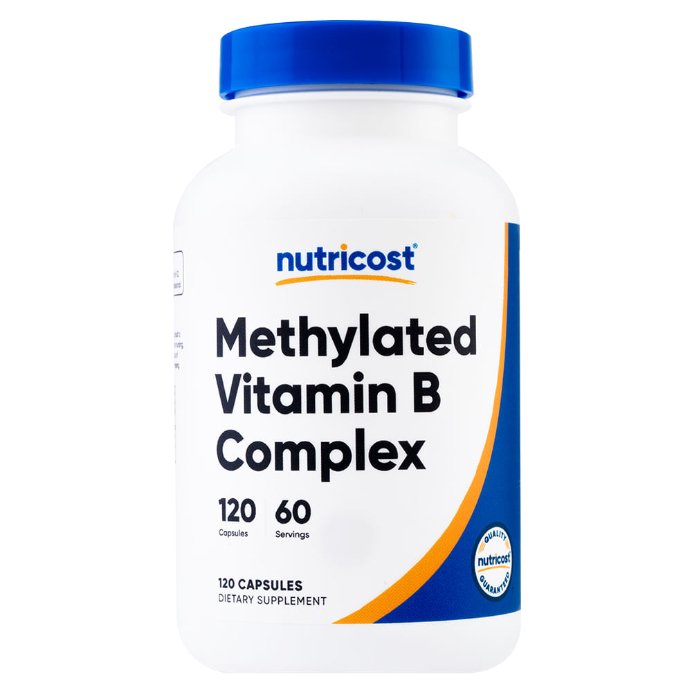 Complejo B - Nutricost - 120 Cápsulas NTC7371