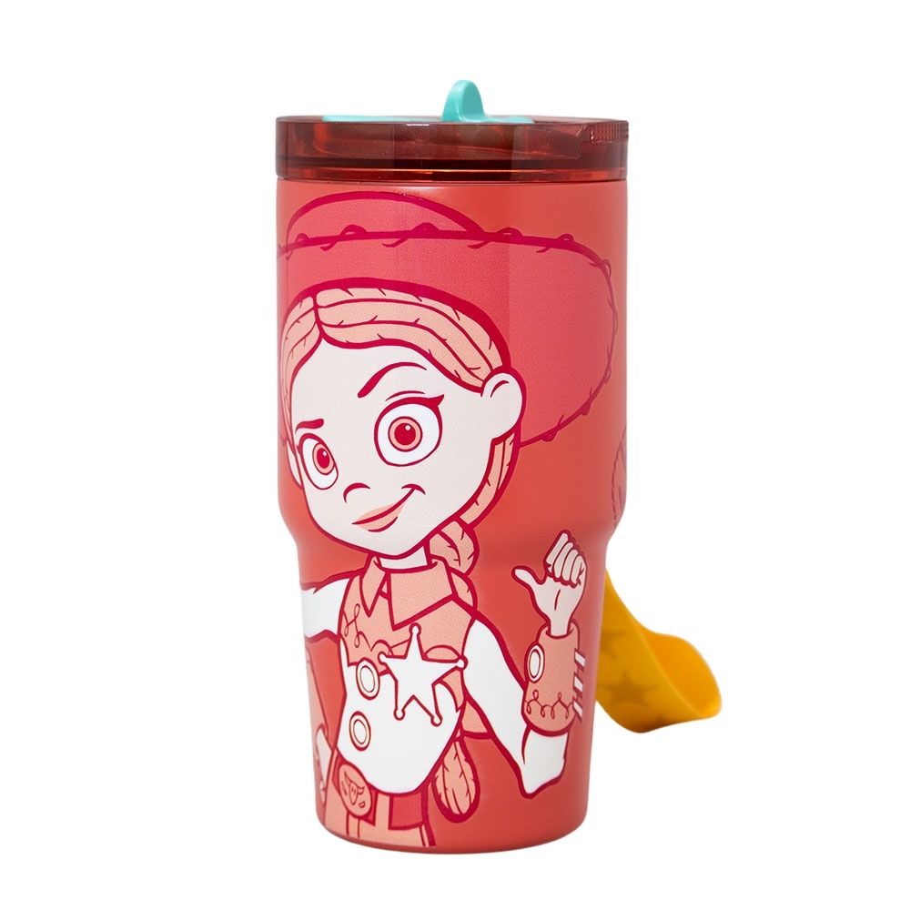 Mug Vaso Acero Termico Jessie Toy Story 5 Con Cañita Keep 580 ML