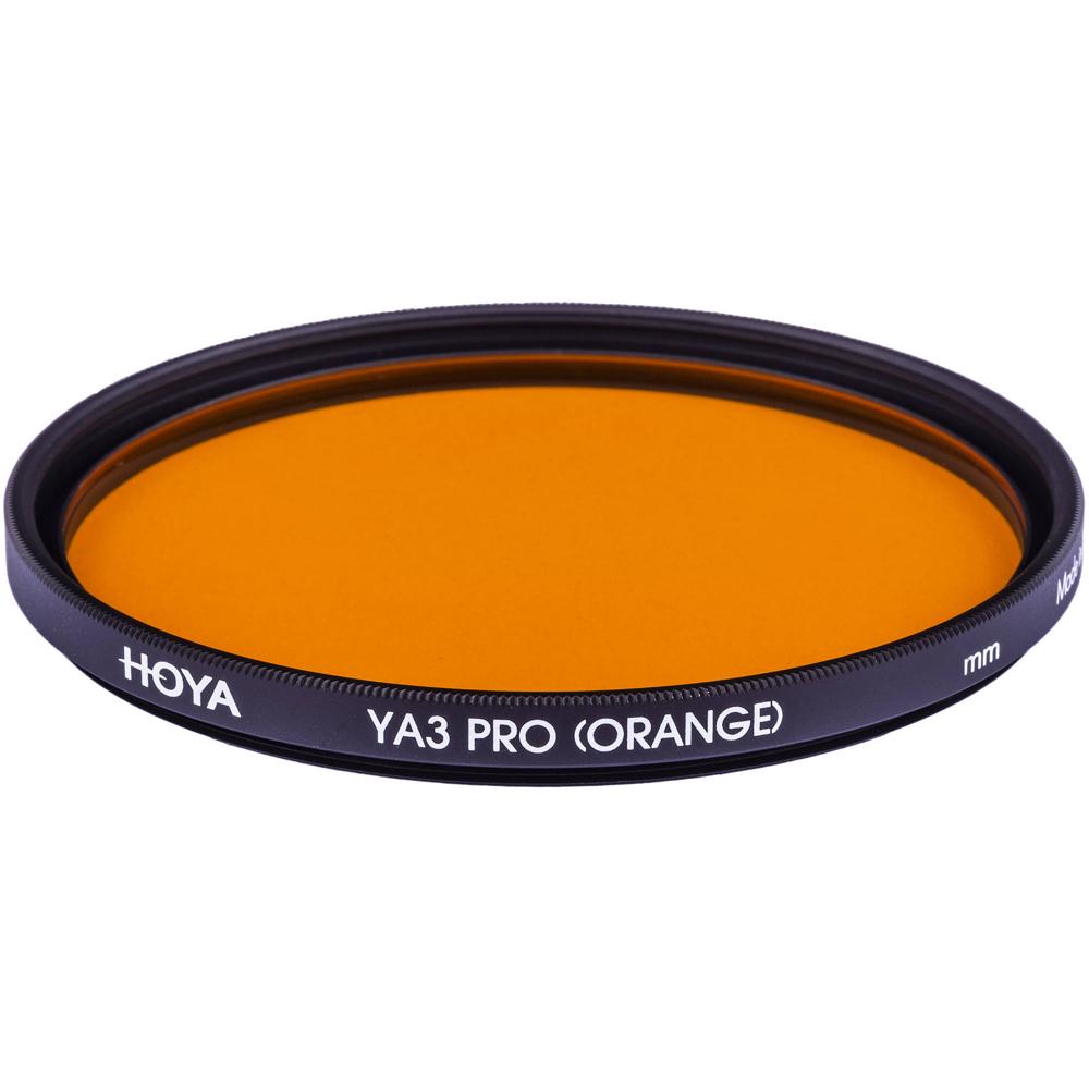 Hoya Filtro Pro YA3 Naranja 82mm - Aumenta el Contraste en Fotografía en Blanco y Negro,