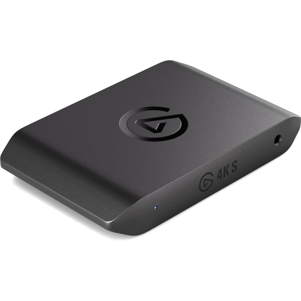 Elgato Game Capture 4K S - Captura hasta 4K60, Soporte HDMI 2.0 y USB-C, Compatible con Wi