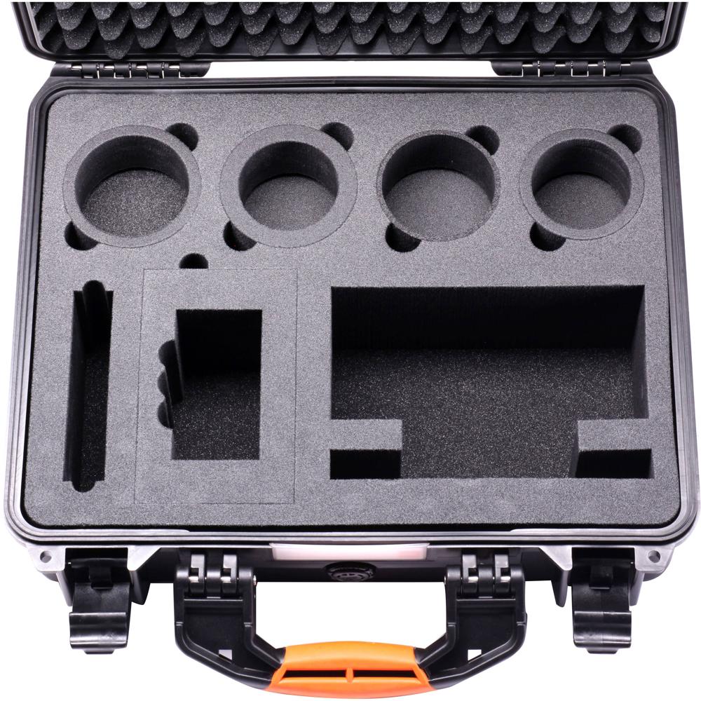 HPRC 2460 Funda Dura para Sony Alpha 7 - Impermeable, Resistente al Polvo, con Inserto de