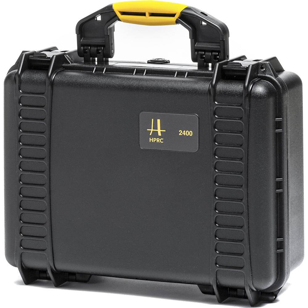HPRC Combo Case PKTC-2400-01 para Blackmagic Pocket Cinema Camera 6K/4K con Foam Personali
