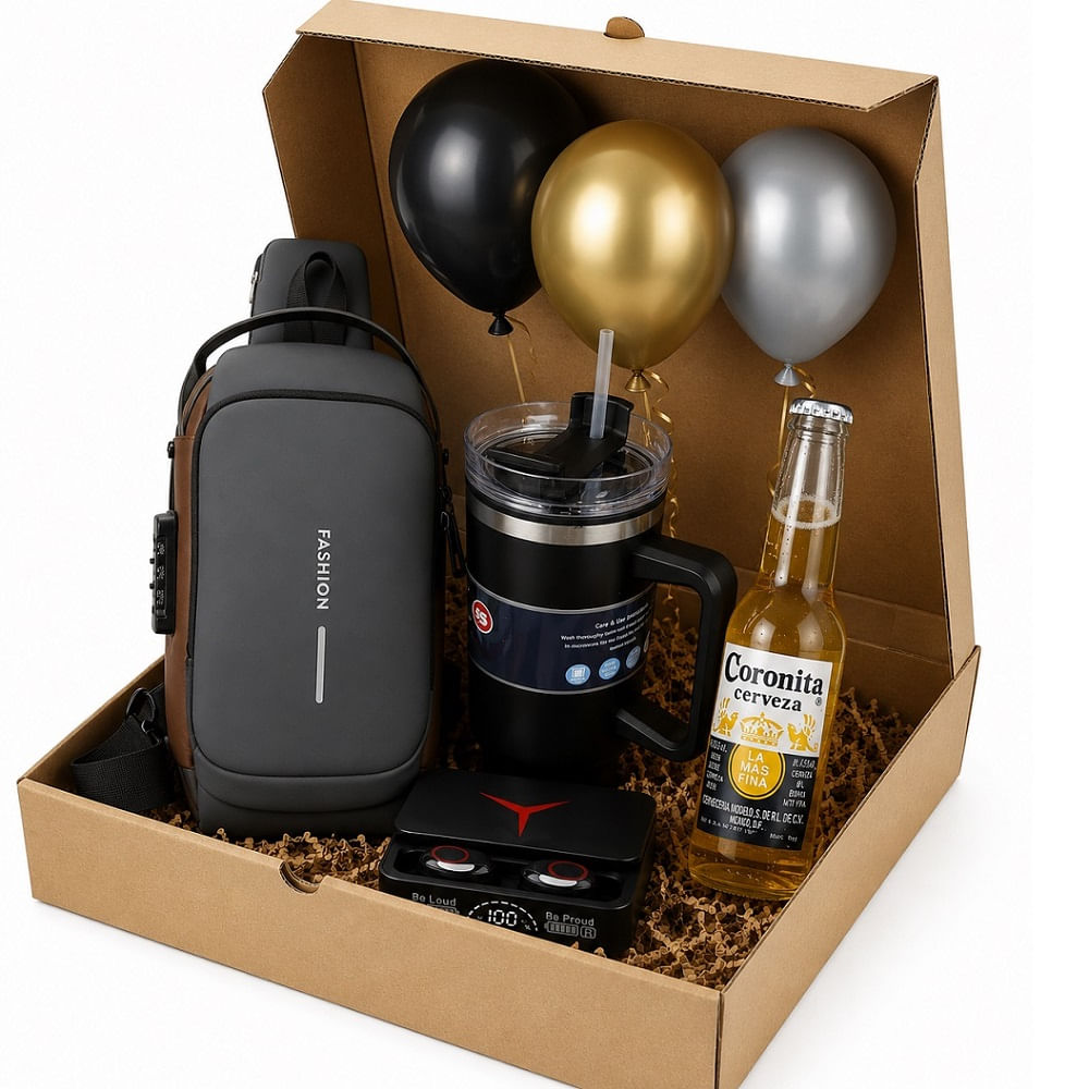 Pack Premium de Un Morral Antirrobo con tomatodo regalos Dia del Padre