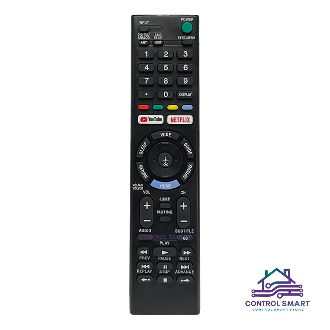 Control Remoto Para Tv Sony Smart Bravia 4k Led