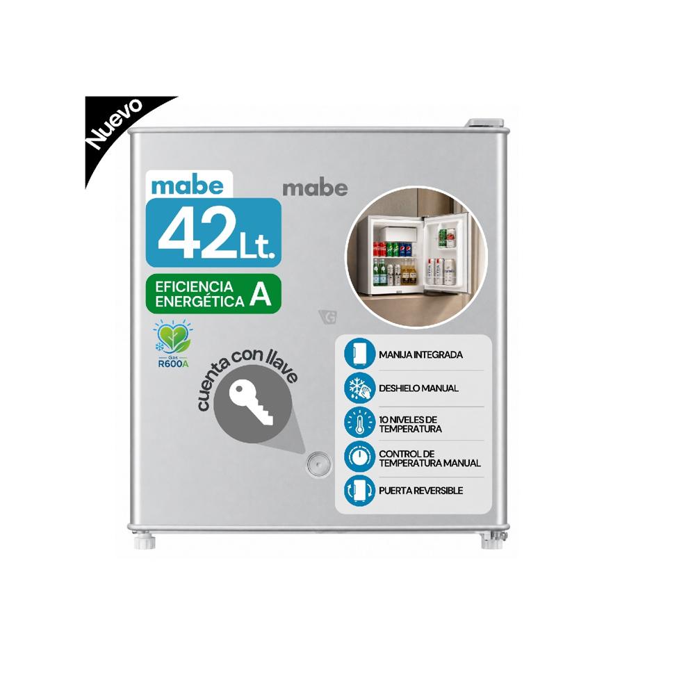 Frigobar 42 L Brutos Inox Mabe RMF02PRX1