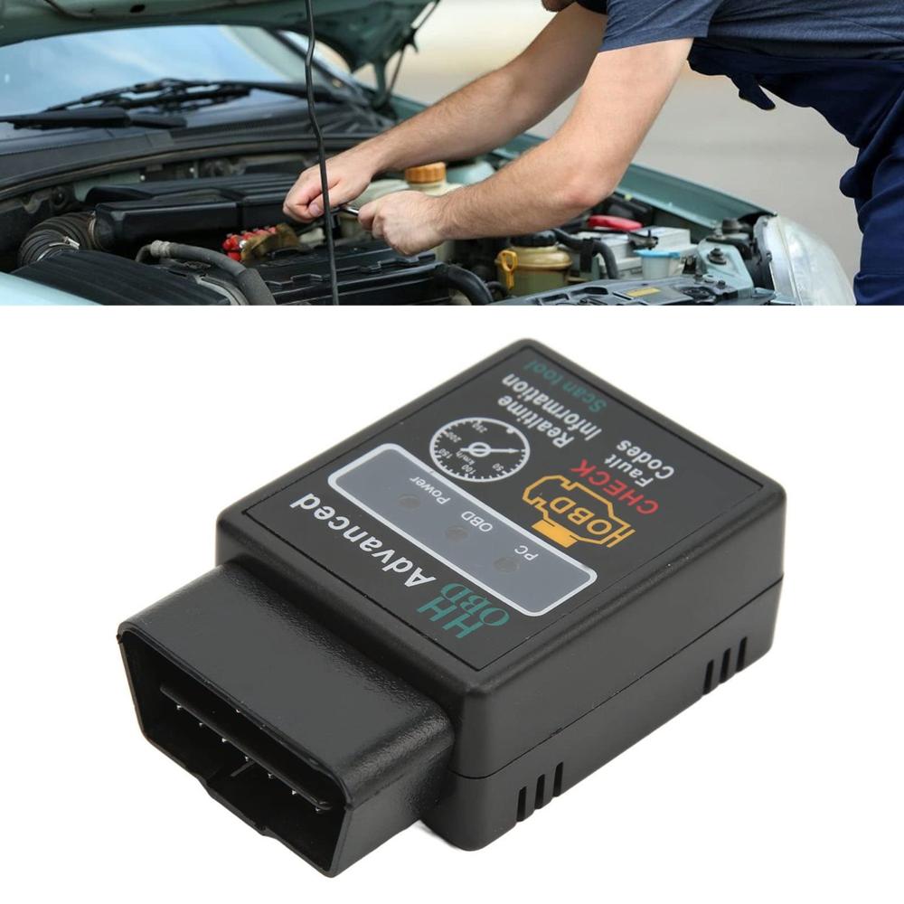 Escáner OBD2 Inalámbrico para Auto - Borra Fallas y Monitorea Motor App V02H4