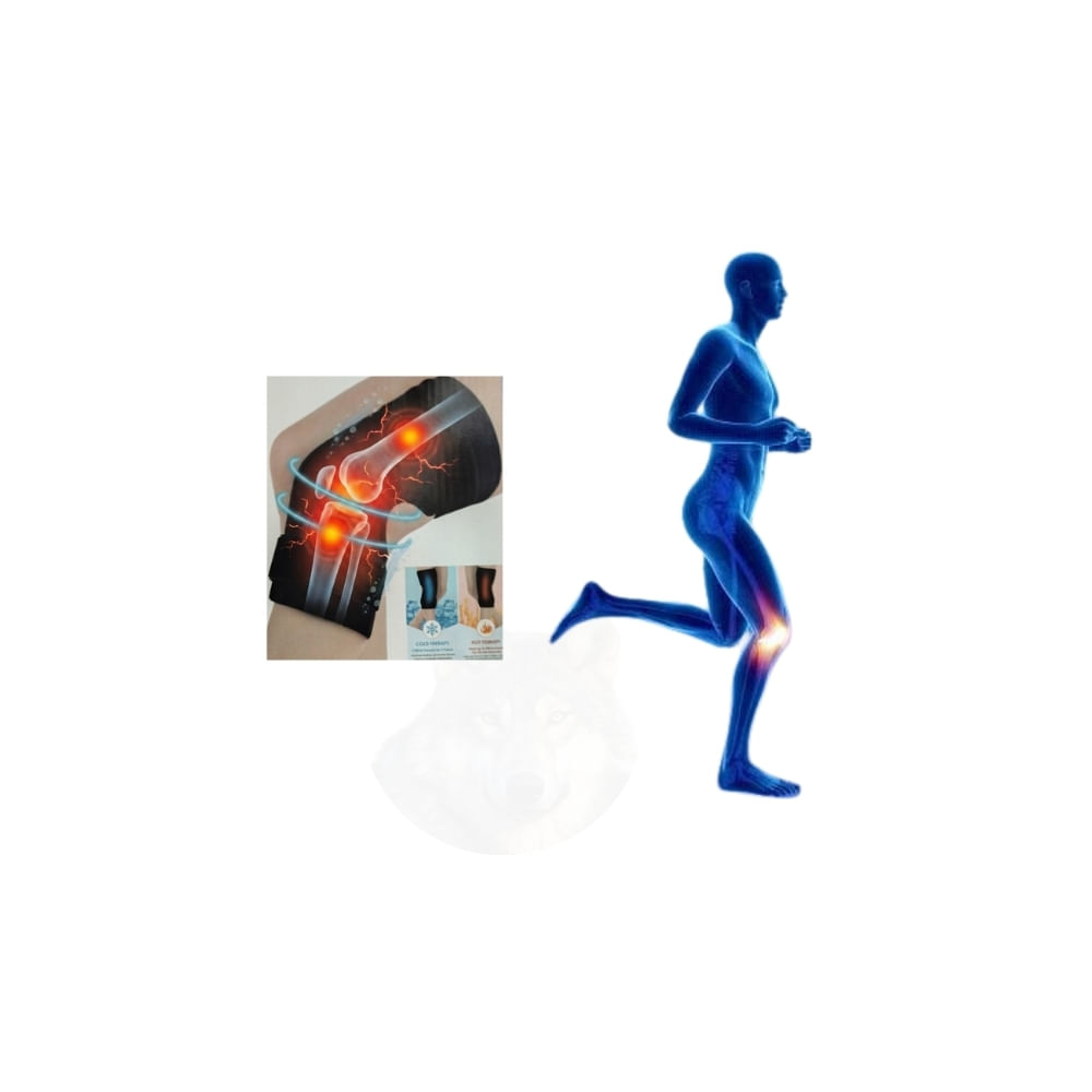 Rodilleras compesion con Gel Frio o Calor 360