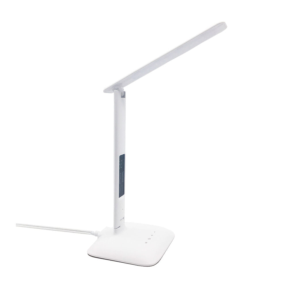 Lámpara de escritorio Alex led 740lm 6500k Blanco Inspire