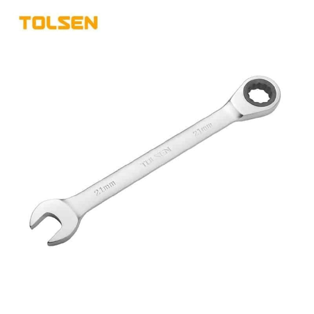 Llave de Engranaje Combinada Fija 11mm Tolsen - 15207