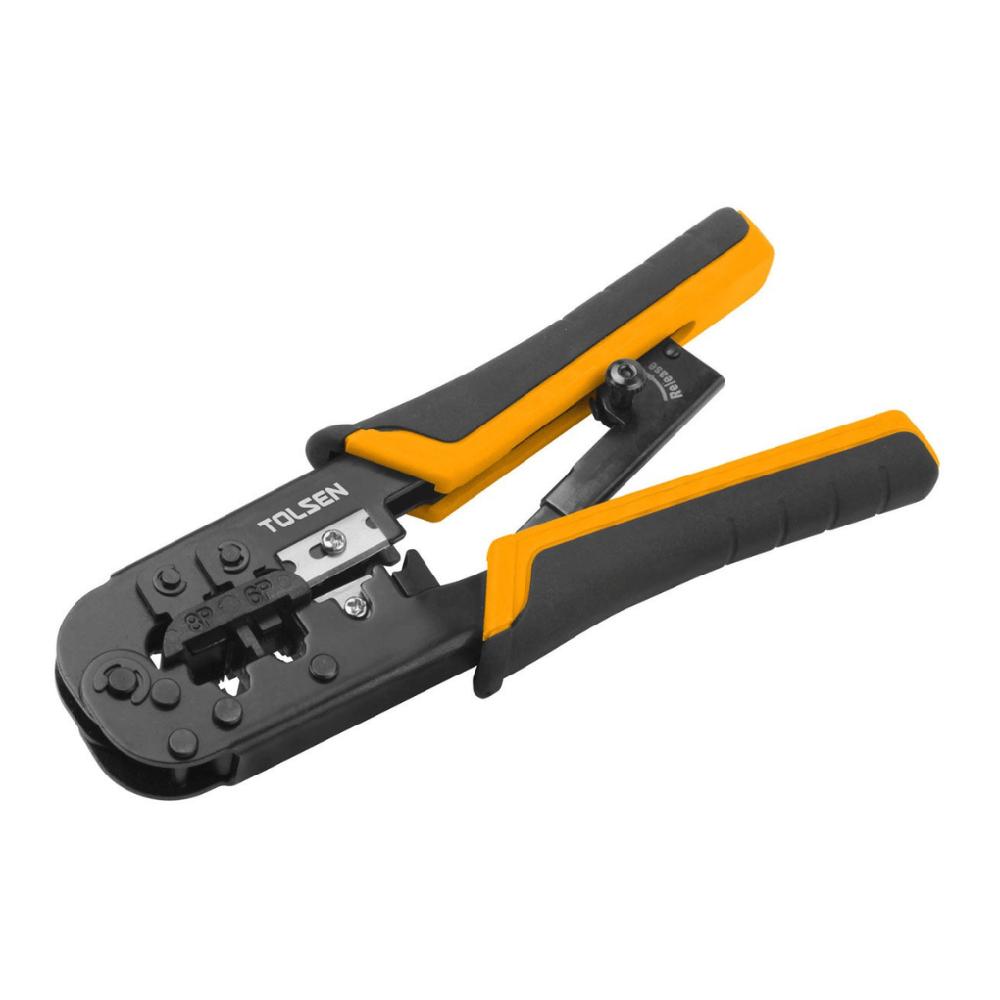 Alicate Crimping para Cable de red Internet Telf Tolsen - 38054