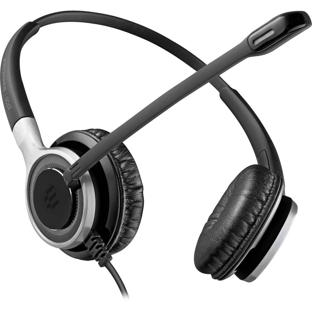 EPOS Impact SC 660 ED ML Auricular On-Ear con Micrófono Cancelador de Ruido y Conexión p