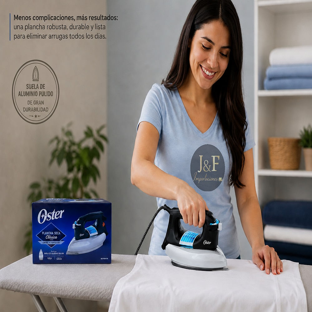 Plancha Clásica Oster GCSTBV4119