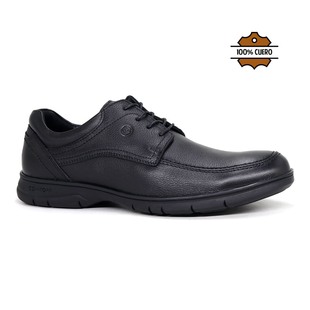 Zapatos Casuales Hombre DRT4-CL26Q3 Negro 41
