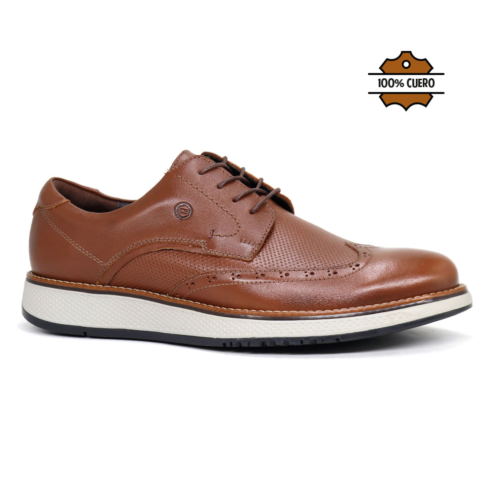 Zapatos Casuales Hombre CI16-CL26Q3 Marrón 42