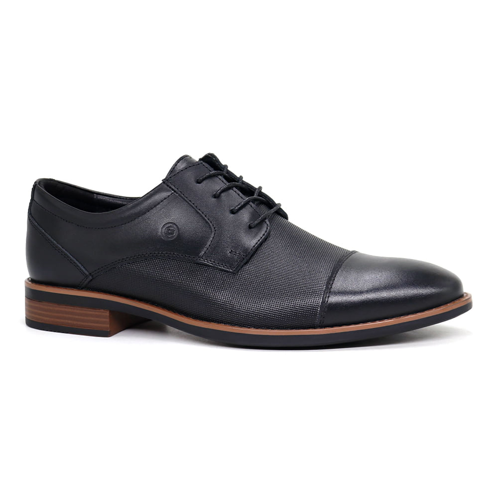 Zapatos de Vestir Hombre IT01-CL26Q3 Negro 40