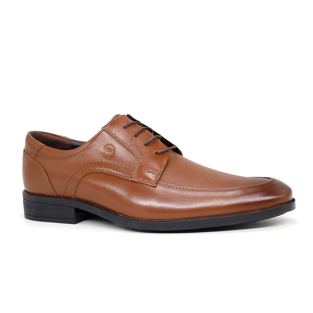 Zapatos de Vestir Hombre BA01-CL26Q3 Habano 43