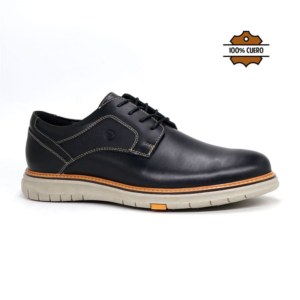 Zapatos Casuales Hombre DR22-CL26Q3 Negro 41
