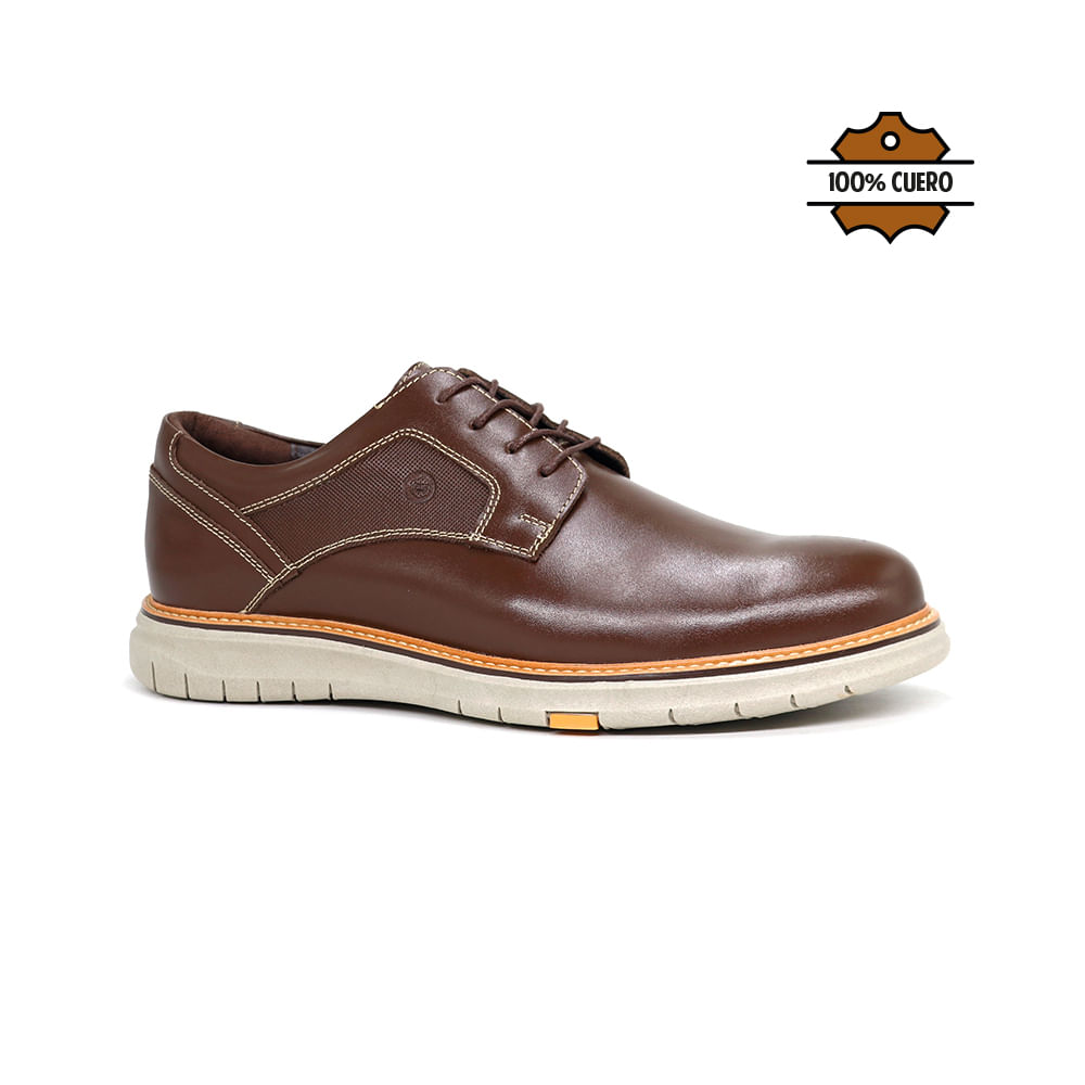 Zapatos Casuales Hombre DR22-CL26Q3 Marrón 42