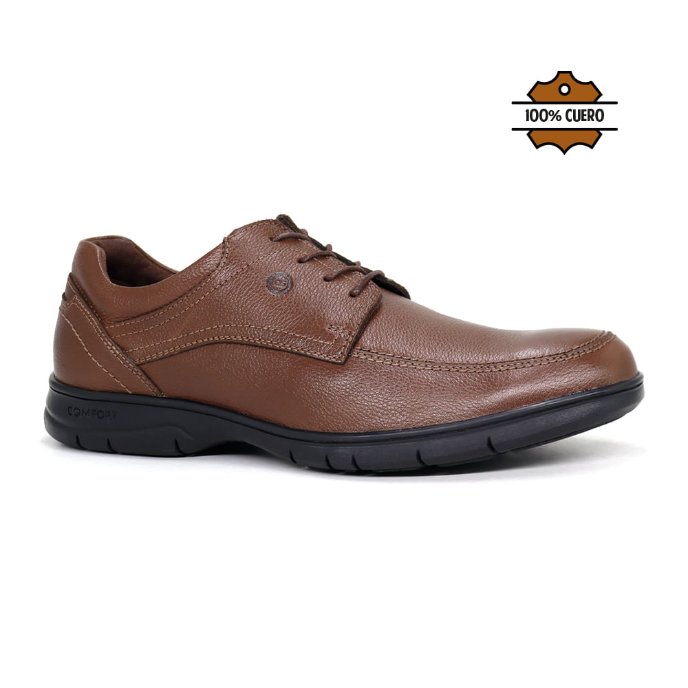 Zapatos Casuales Hombre DRT4-CL26Q3 Marrón 39