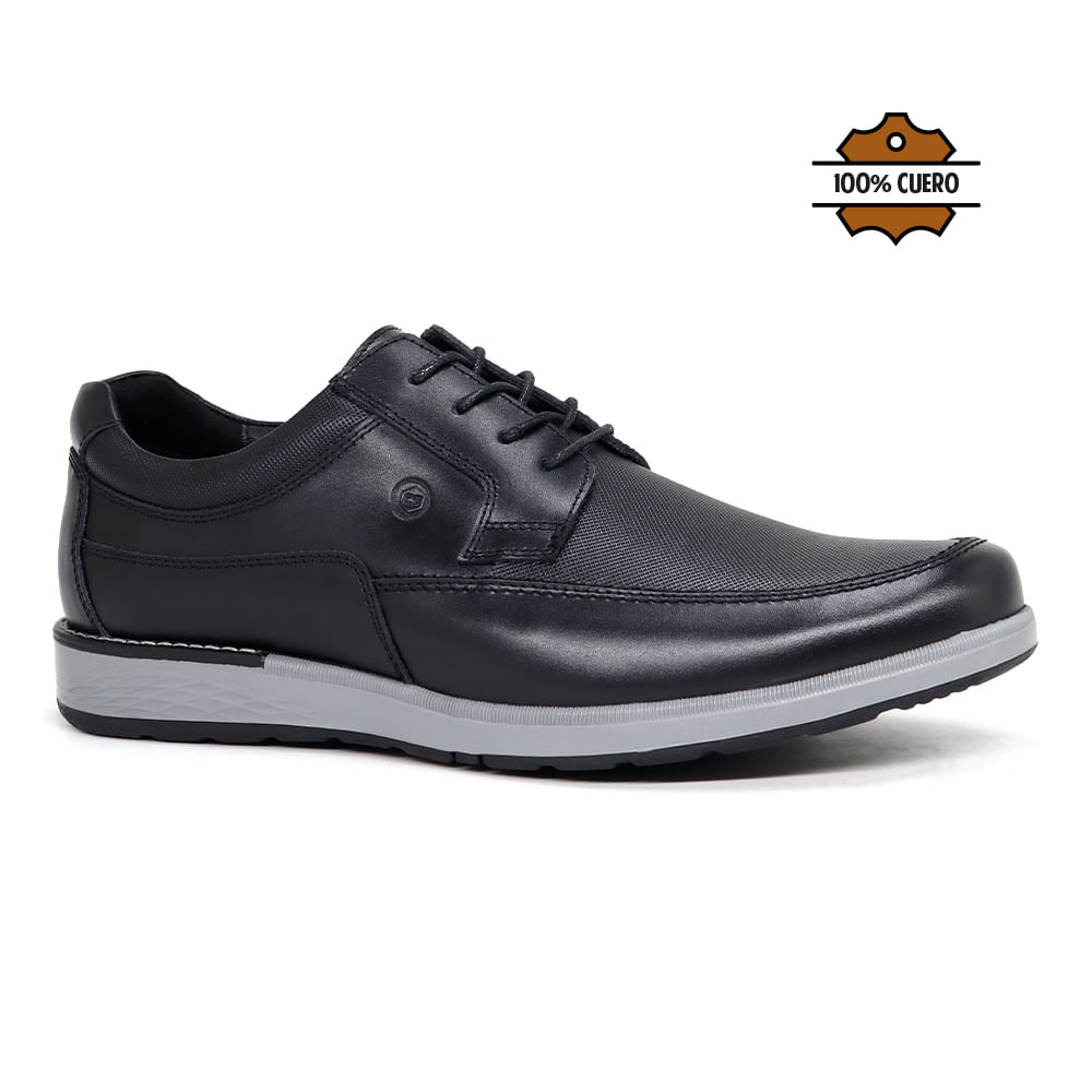 Zapatos Casuales Hombre MD20-CL26Q3 Negro 38
