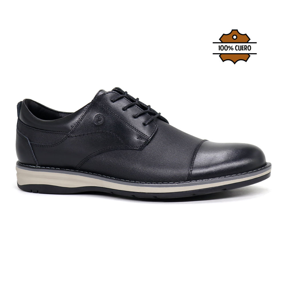 Zapatos Casuales Hombre DR24-CL26Q3 Negro 39