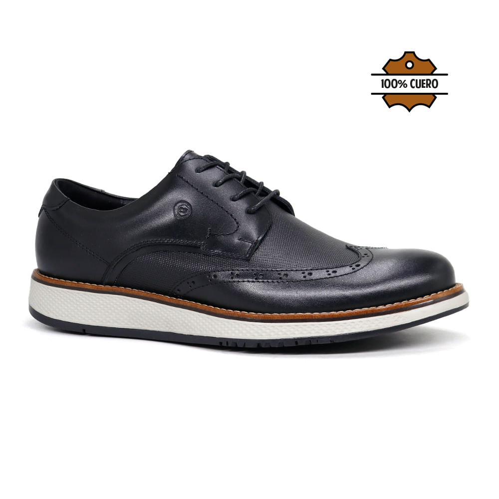Zapatos Casuales Hombre CI16-CL26Q3 Negro 39