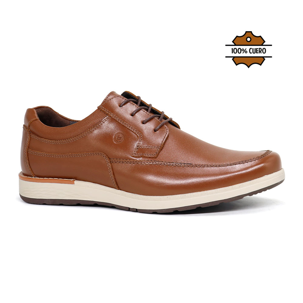 Zapatos Casuales Hombre MD20-CL26Q3 Habano 40