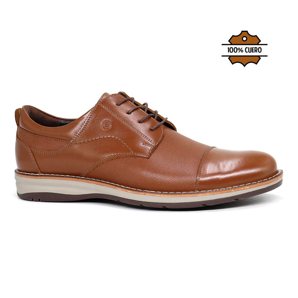 Zapatos Casuales Hombre DR24-CL26Q3 Habano 42