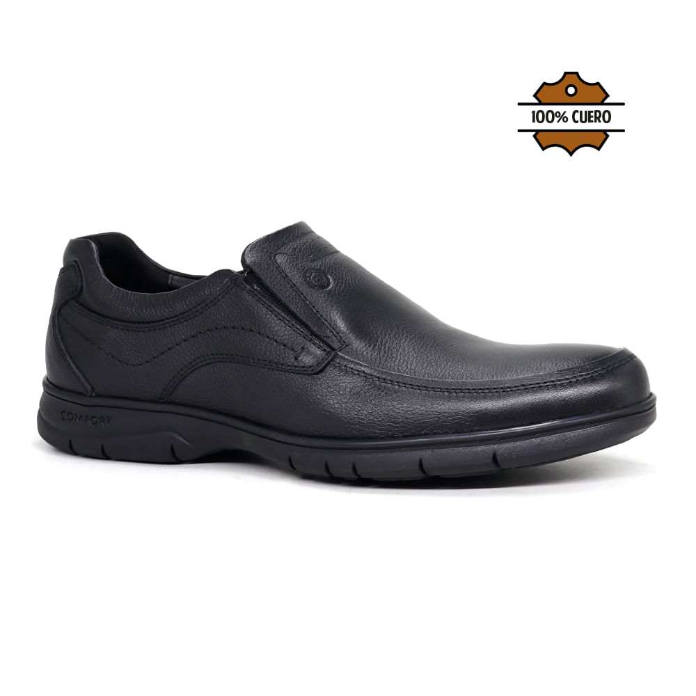 Zapatos Mocasines Casuales Hombre DRT5-CL26Q3 Negro 39