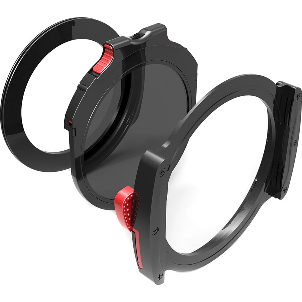 Haida Kit de Soporte para Filtros M10 con Anillo Adaptador de 55mm - Soporta Filtros de 10