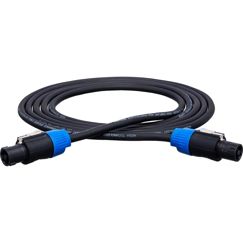 Hosa Technology Cable de Altavoz SKT-400 - 100' (14 AWG) con Conectores Speakon NL2