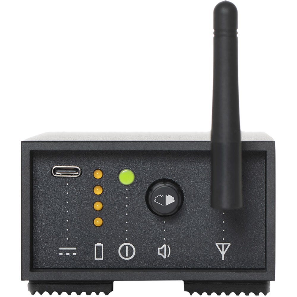 Dillinger Labs Streetheart SKAA Receptor de Audio Inalámbrico Pro - 4 Salidas TRS, Conver