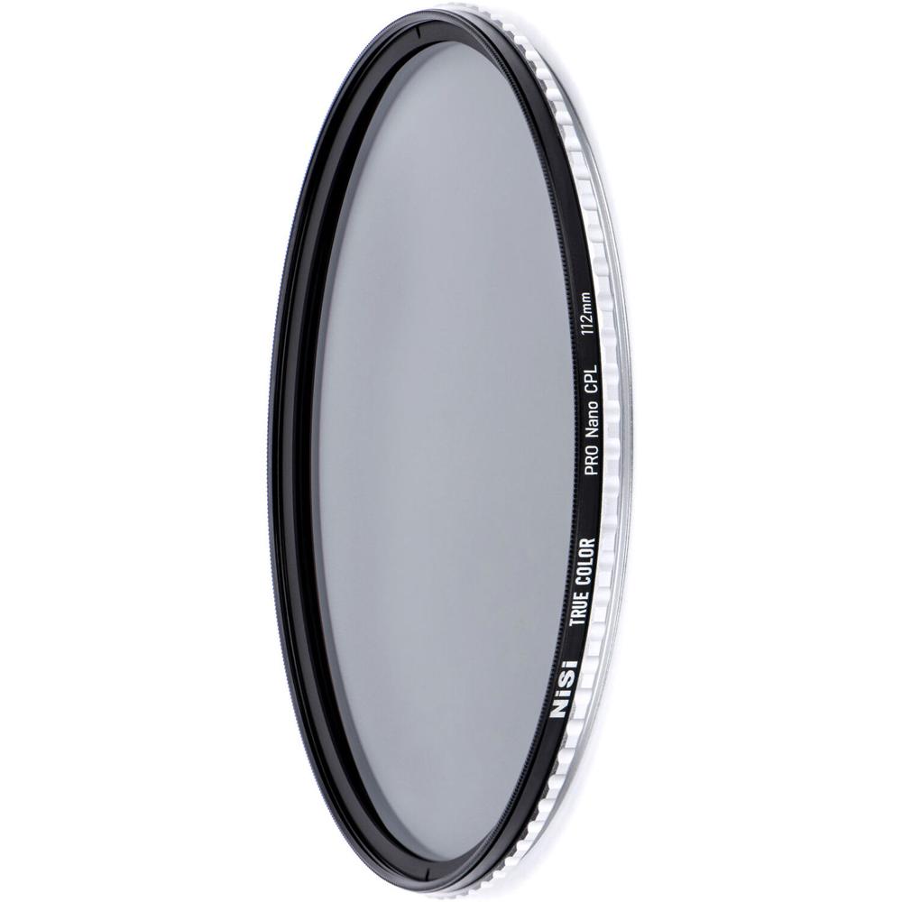 NiSi Filtro Polarizador Circular True Color Pro 112mm para Nikon Z 14-24mm f/2.8 S - Alta
