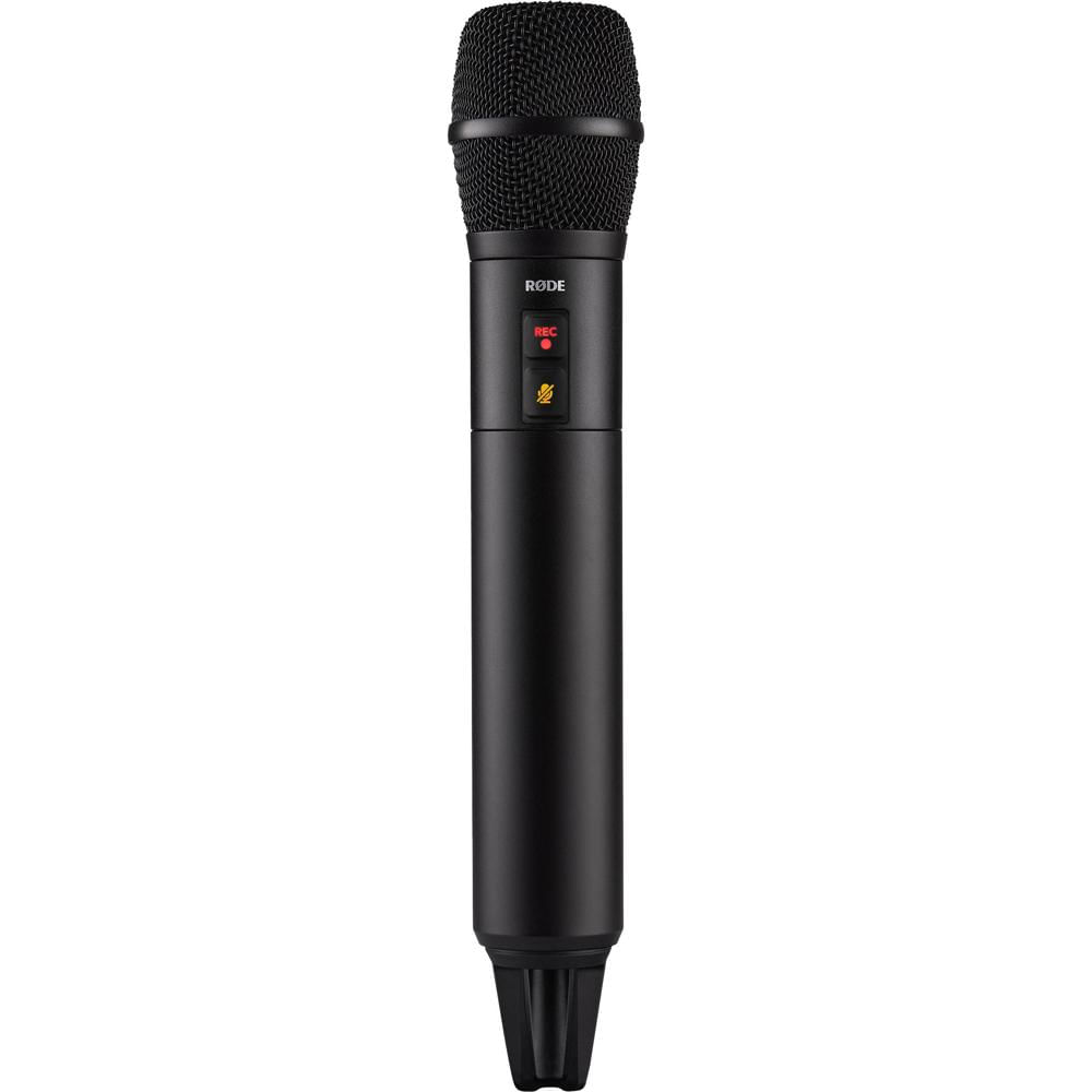 RØDE Micrófono Inalámbrico de Mano Interview PRO, Condensador, Omnidireccional, 2.4 GHz