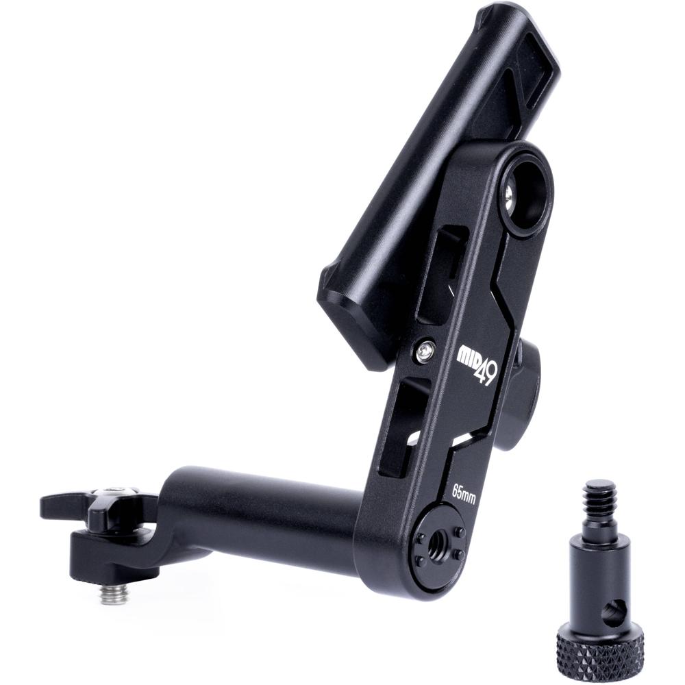 MID49 Soporte de Monitor para Canon C300 Mark III y C500 Mark II con Articulación