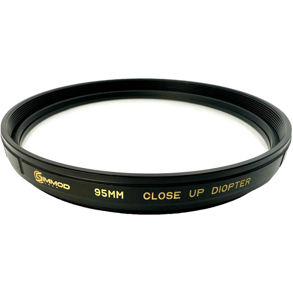 Simmod Diámetro Circular Close-Up Diopter 95mm +1