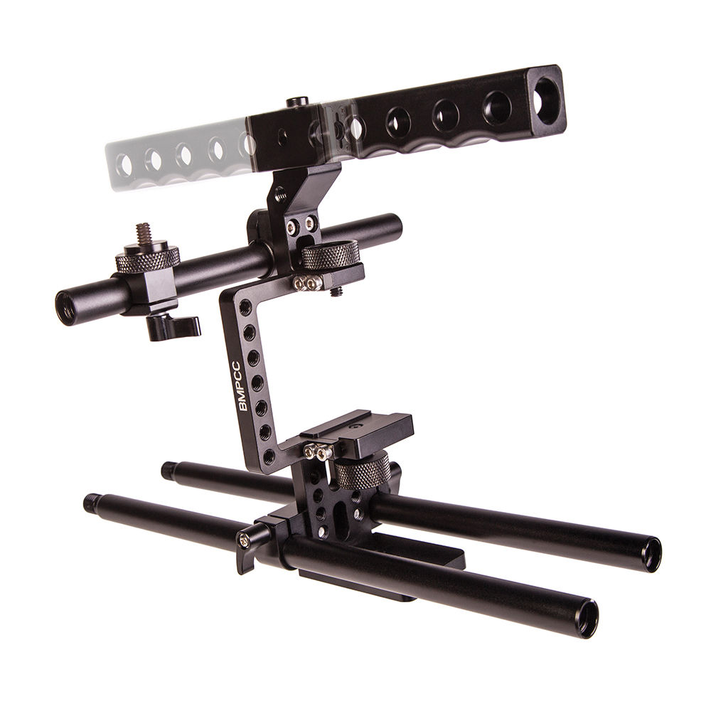 ikan Kit de Soporte Elements Plus para Blackmagic Pocket Cinema Camera con Baseplate, Half