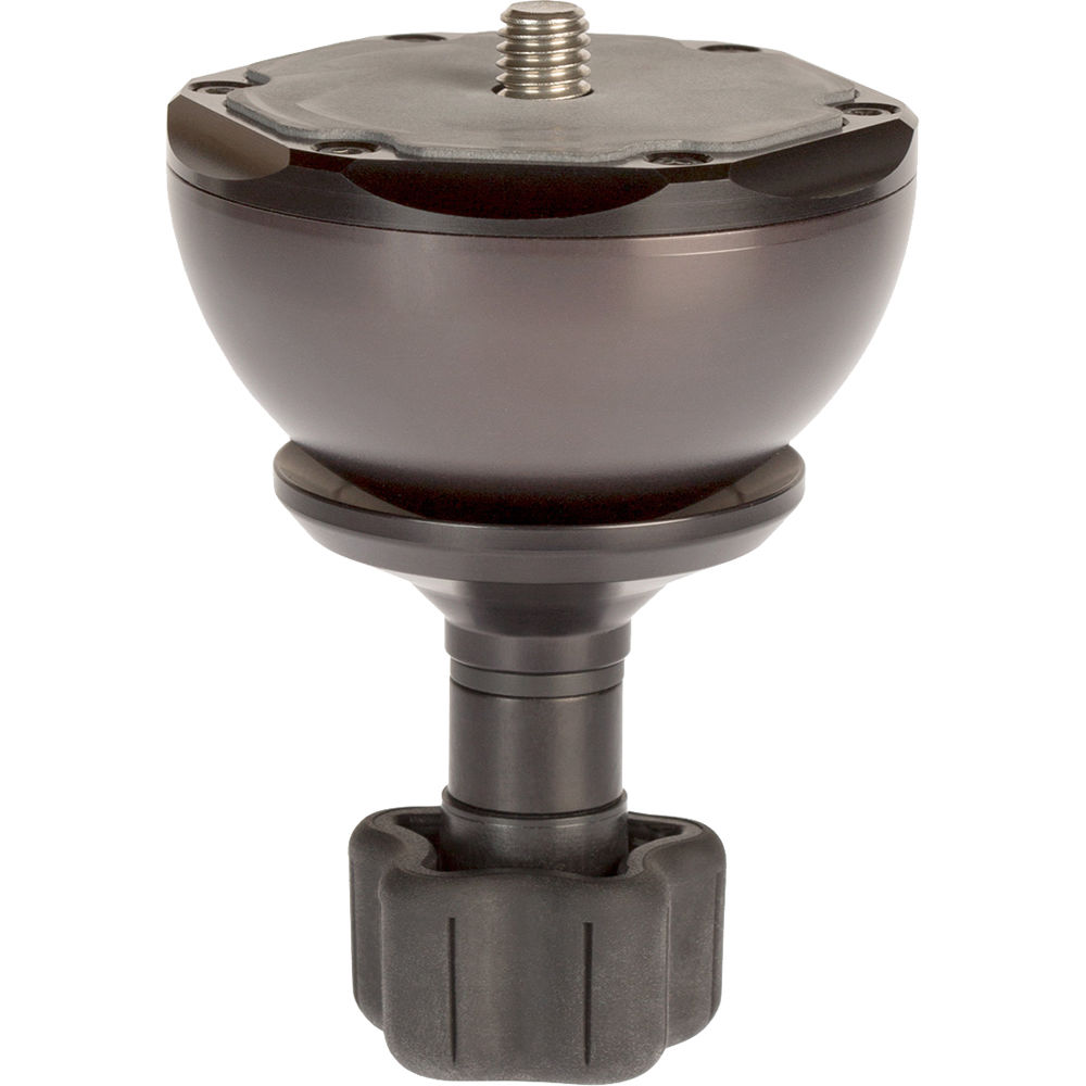 ProMediaGear Pro-Stix 75mm Half Ball - Base de Aluminio para Accesorios de Montaje