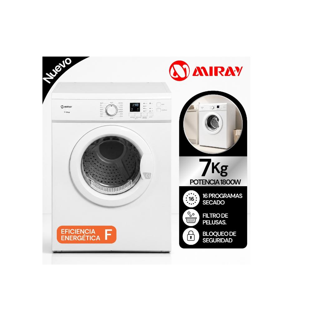 Secadora de Ropa SME-724 7kg