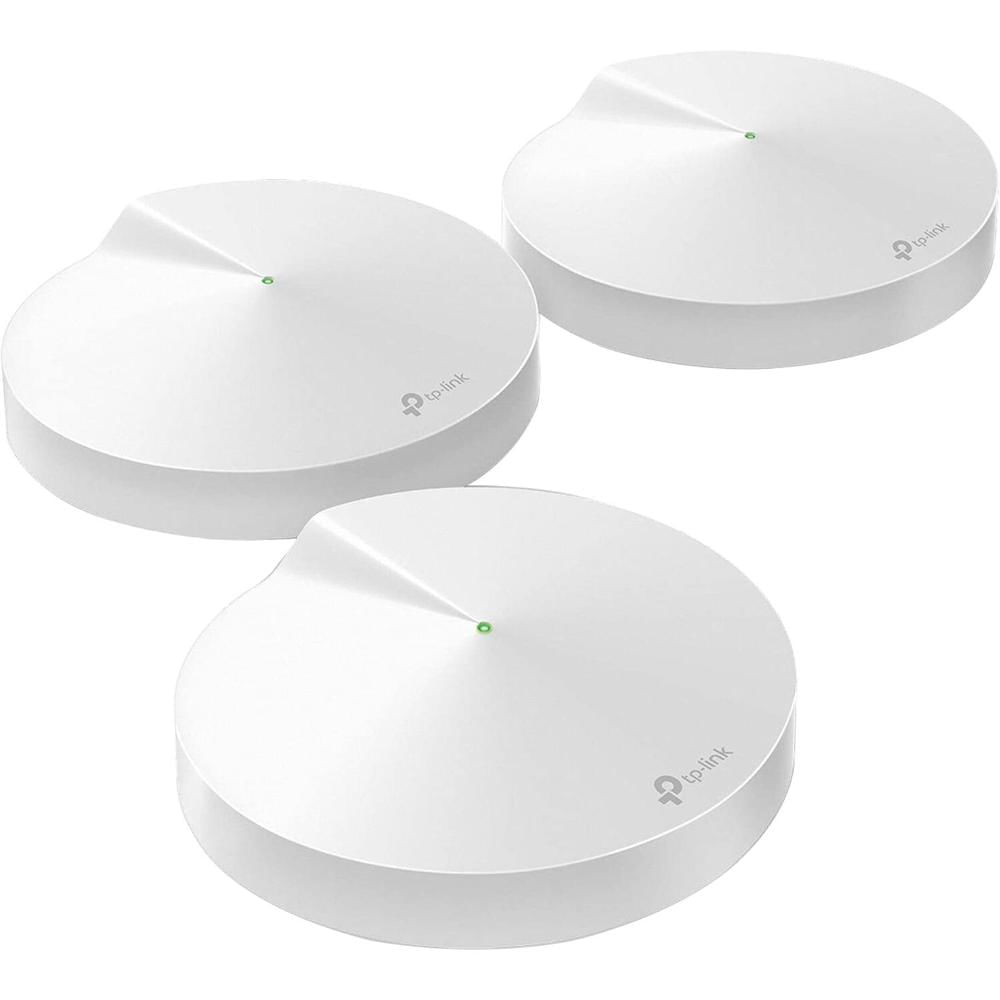 TP-Link Deco M5 Sistema Wi-Fi Whole Home AC1300 Dual-Band MU-MIMO (3-Pack) - Cobertura de