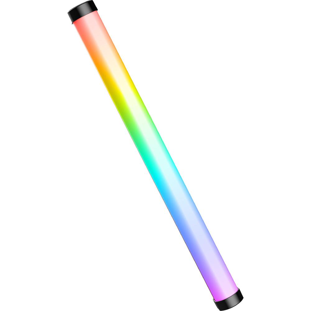 GVM BD25R Luz LED Bi-Color RGB Wand (24"") - 25W, 2700-10,000K, CRI 97, Control Inalámbric