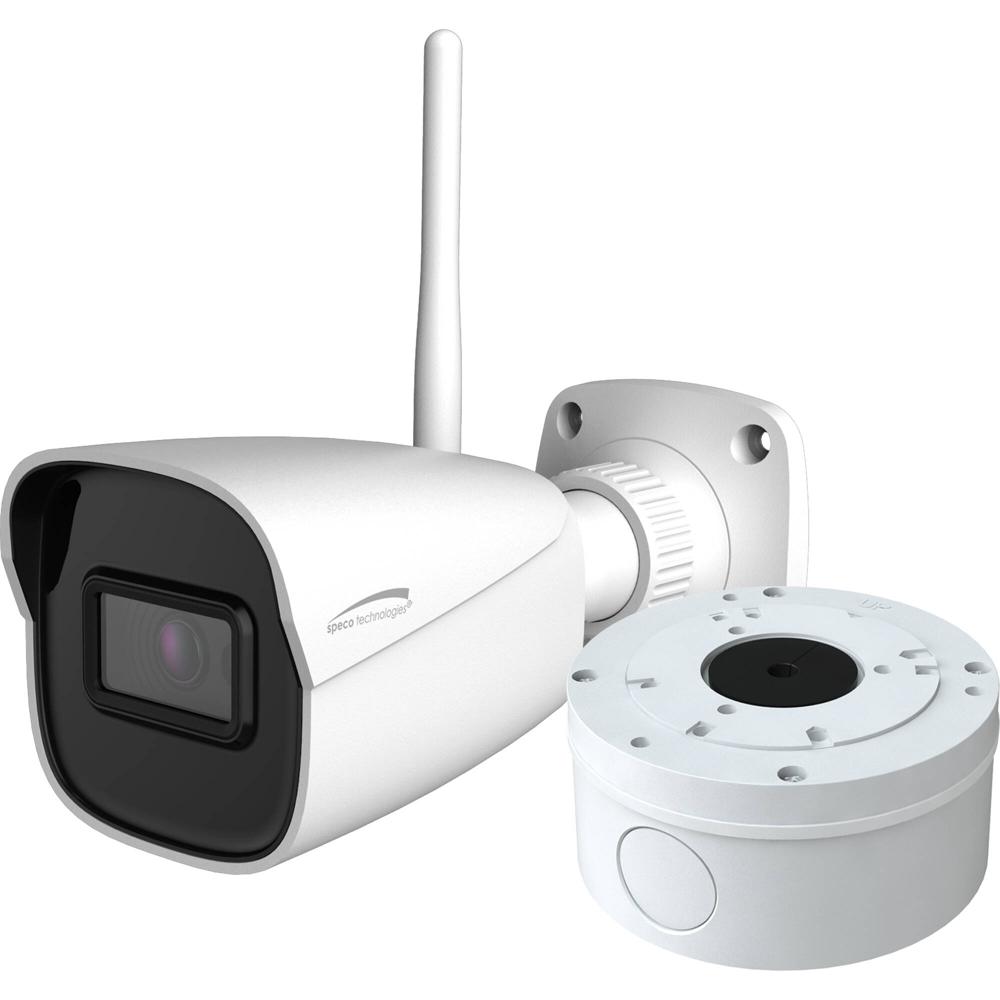 Speco Technologies Cámara Bullet Wi-Fi Exterior O4VBW2 4MP con Visión Nocturna, IP67, 2.