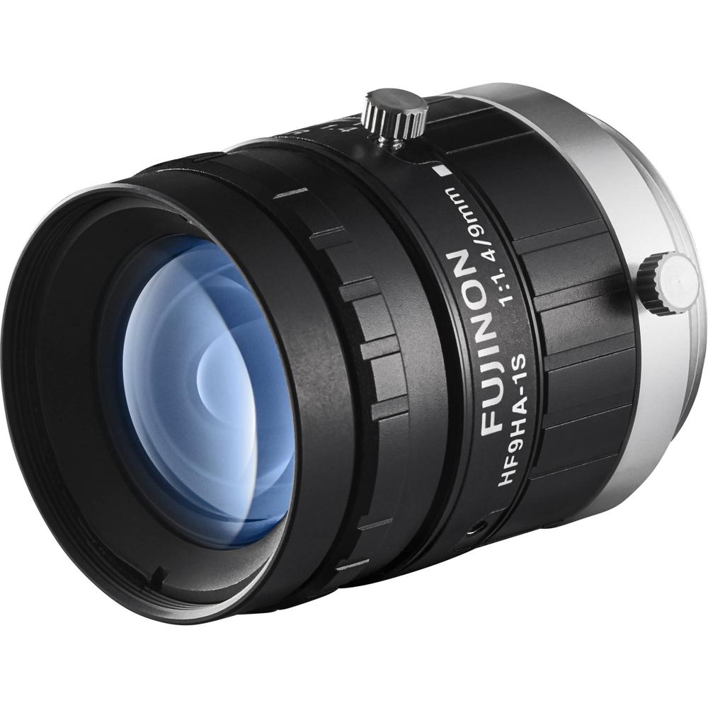 Fujinon Lente C 1.5MP 9mm con Tecnología Anti-Shock y Anti-Vibración para Sensores de 2/
