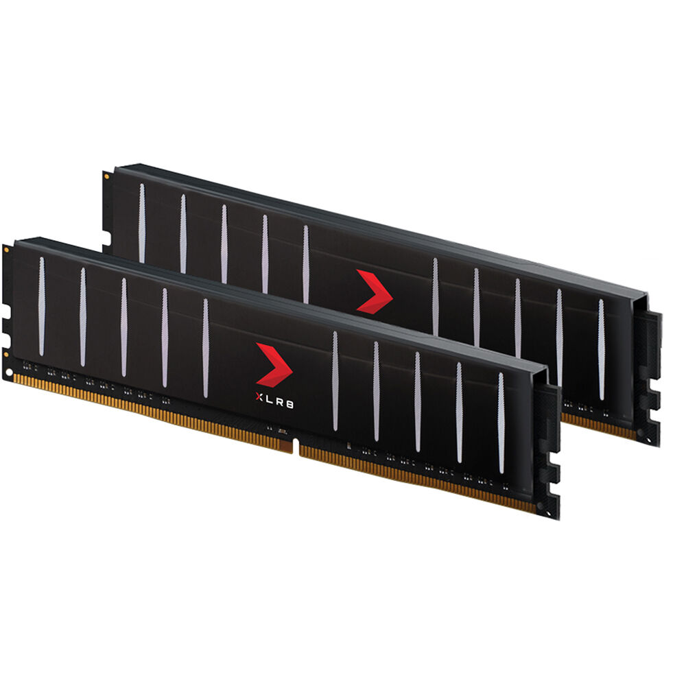 PNY Memoria RAM DDR4 16GB (2 x 8GB) XLR8 3600 MHz Low-Profile CL18
